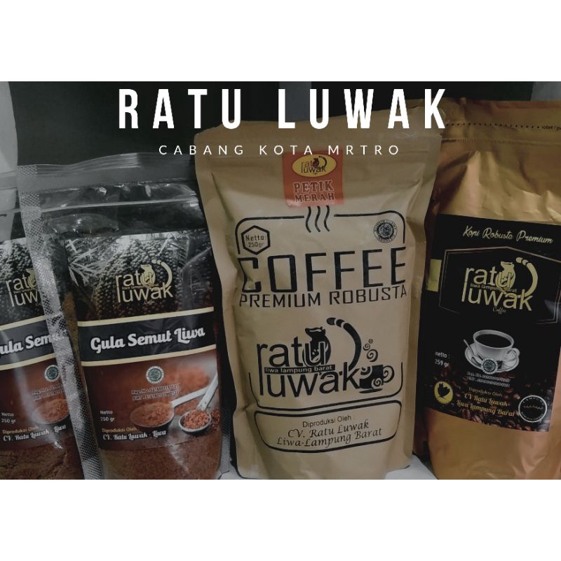 

Kopi Premium Ratu Lwak