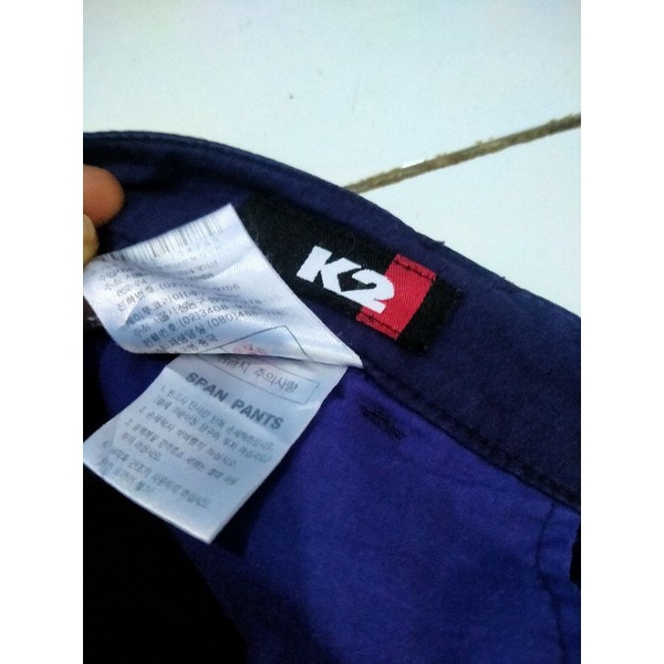Celana outdoor K2 original