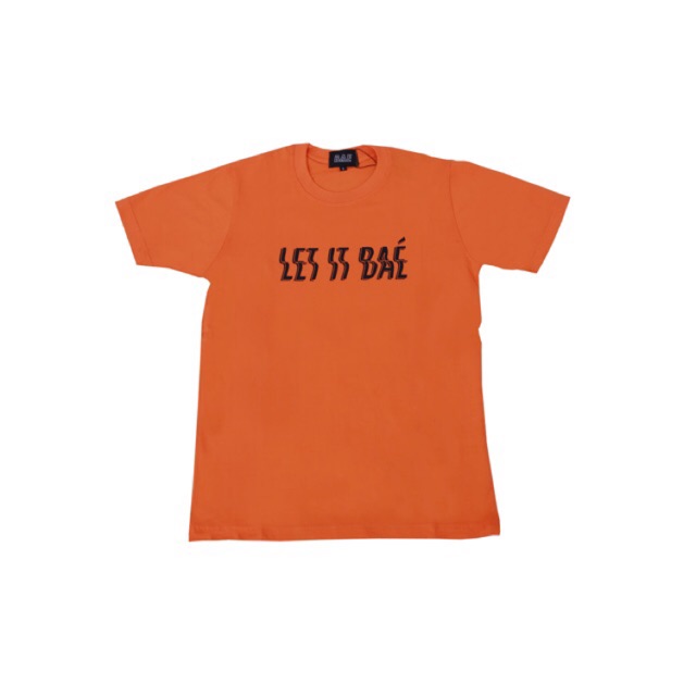 

Bae T-shirt Fracture Orange