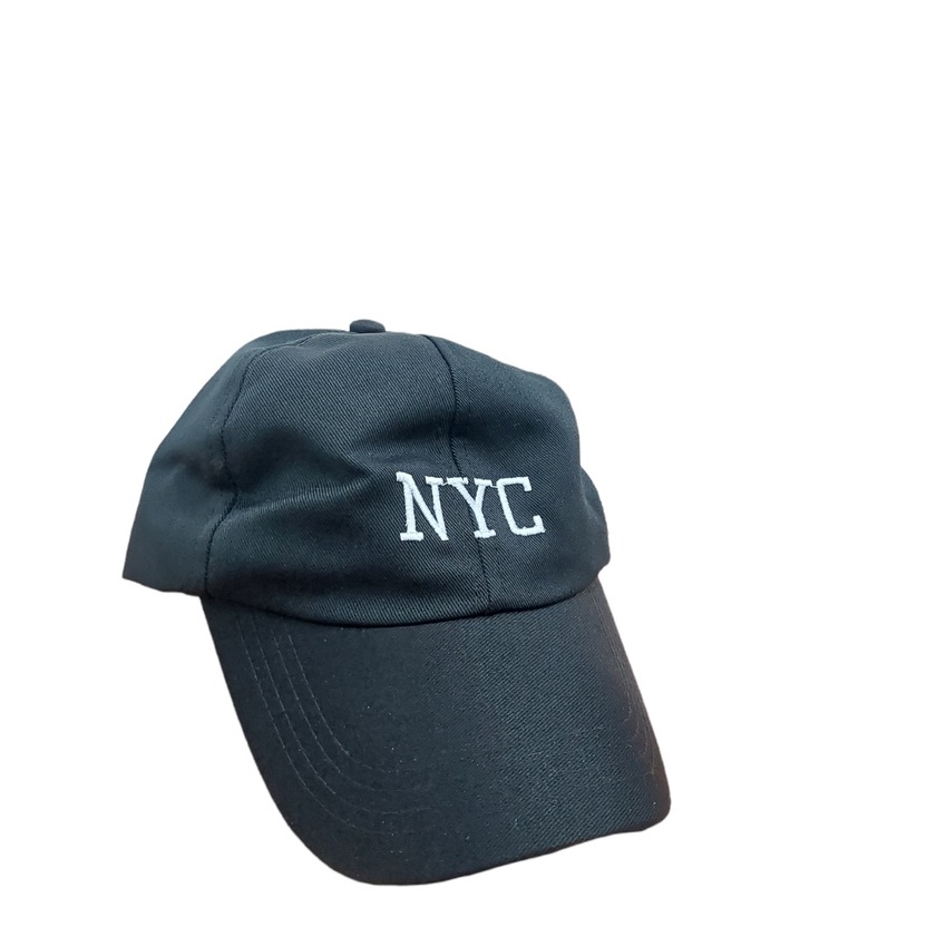 Topi Baseball Bordir NYC / Topi NYC Ring Besi Unisex Kualitas Premium