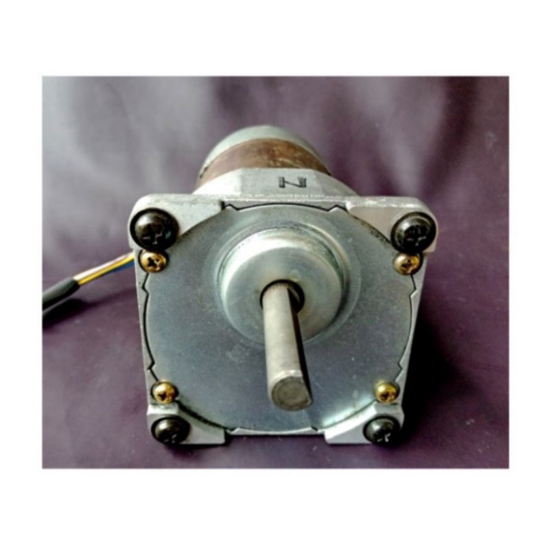 Dc Motor Gearbok Matsushita 20V 98Rpm