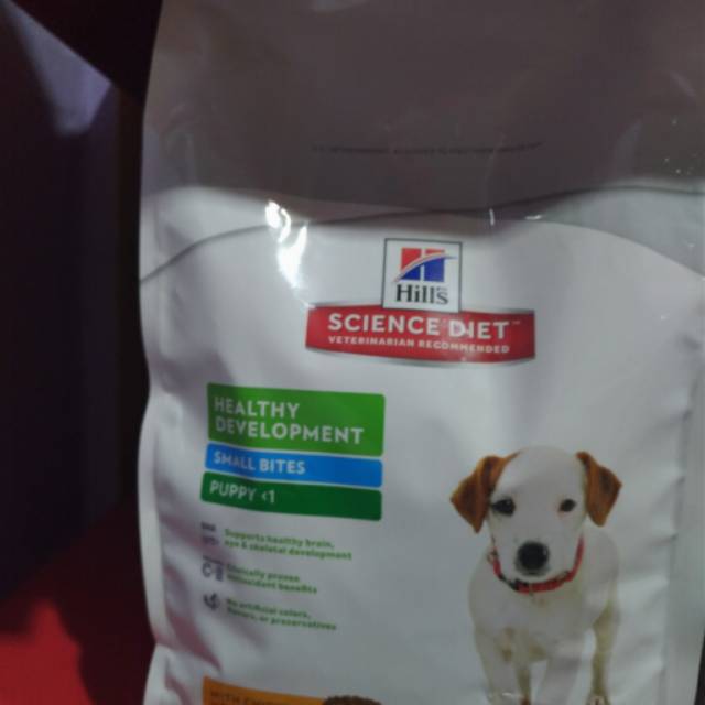 Scinece diet puppy small bites 6.8kg