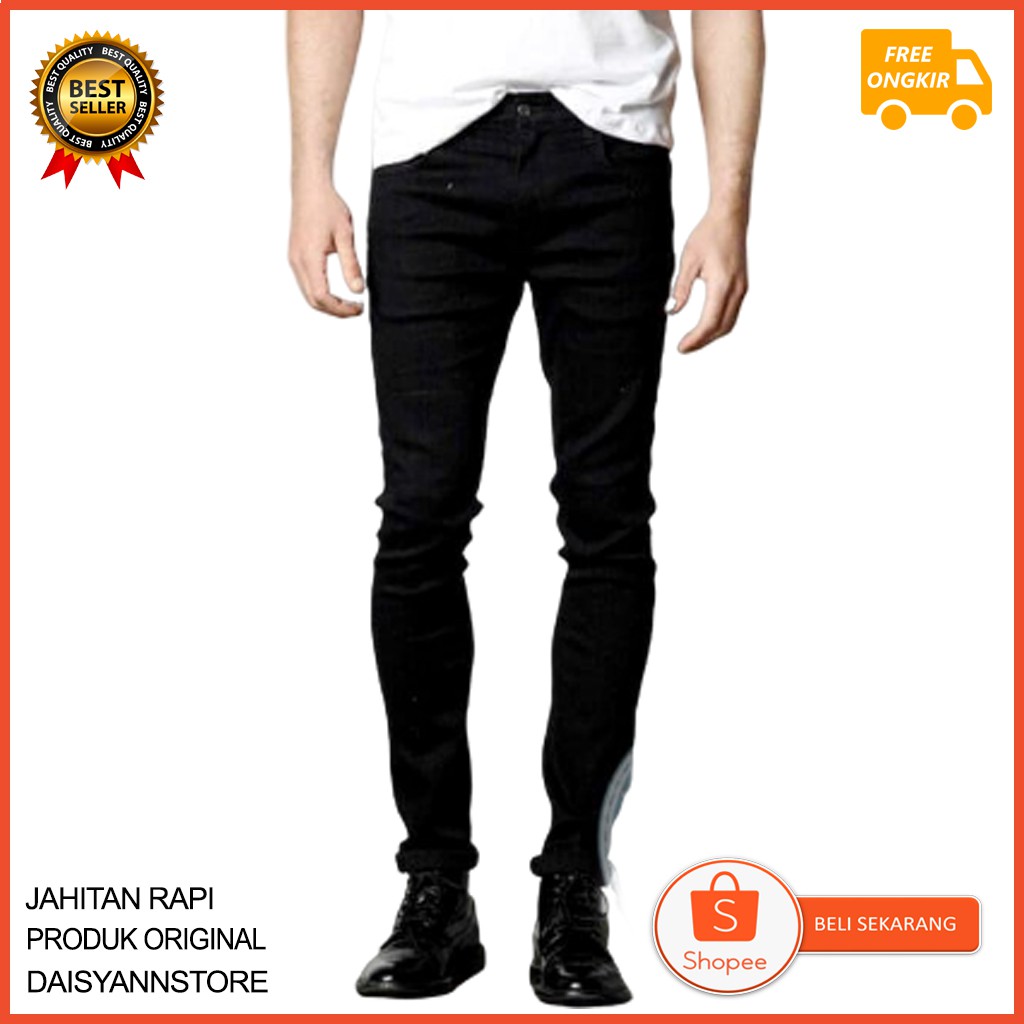 Celana Panjang Pria G7F8 Skinny Slimfit Model Regular Celana Dewasa Cowok JeansSoftjeans Celan