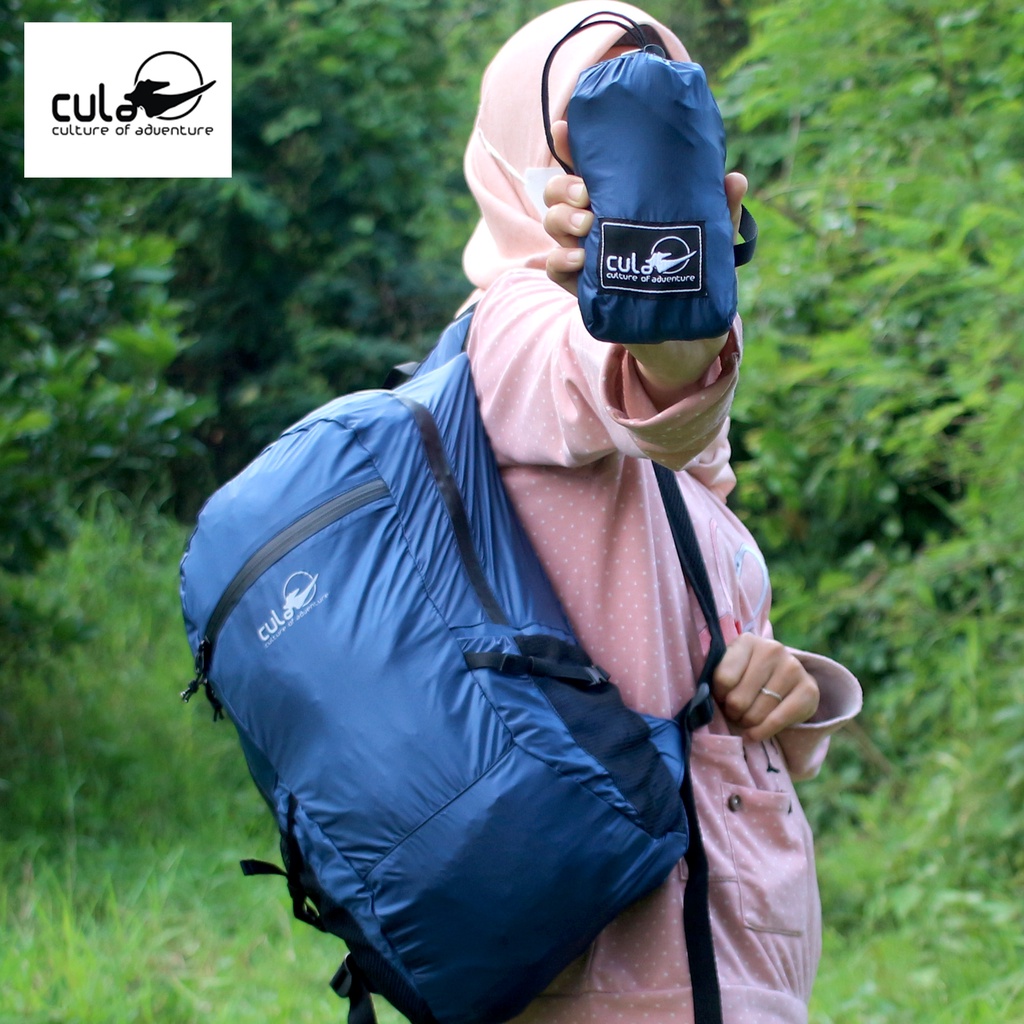 Tas Lipat Ultralight Waterproof - Daypack Lipat 18L CULA