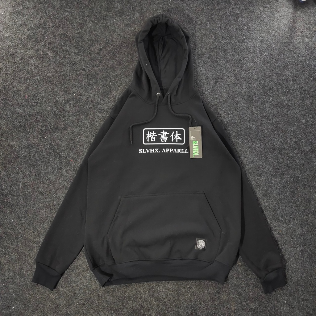 SALVIO HEXIA Original - Hoodie Sweater Japan Dragon Pria Wanita Murah Bahan Cotton Flecee Tebal SLVH