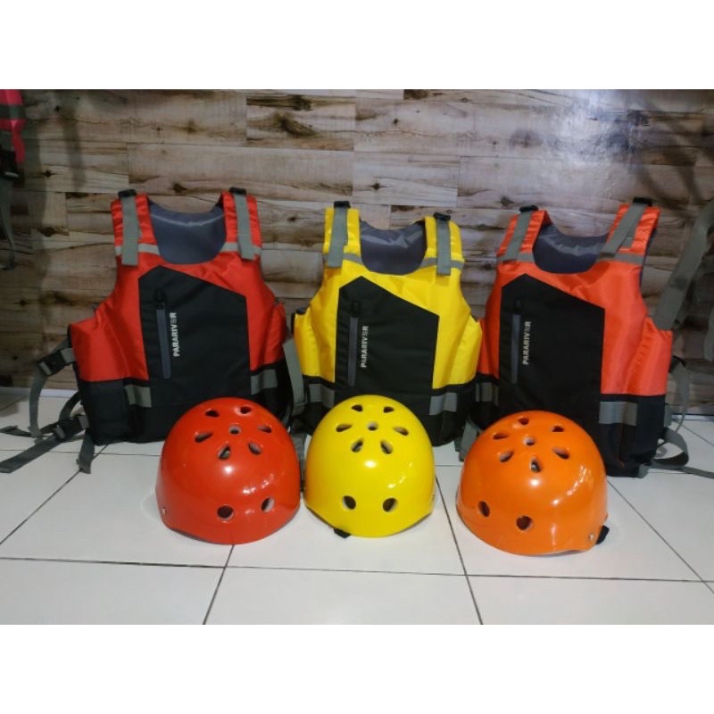 Life jacket lifejacket pelampung safety rompi memancing rescue basarnas sar bpbd outbond caving divi
