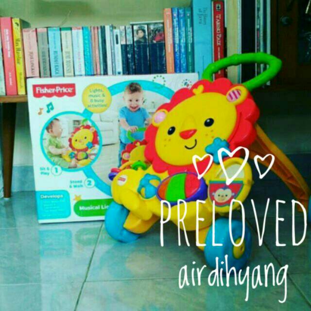 push walker preloved