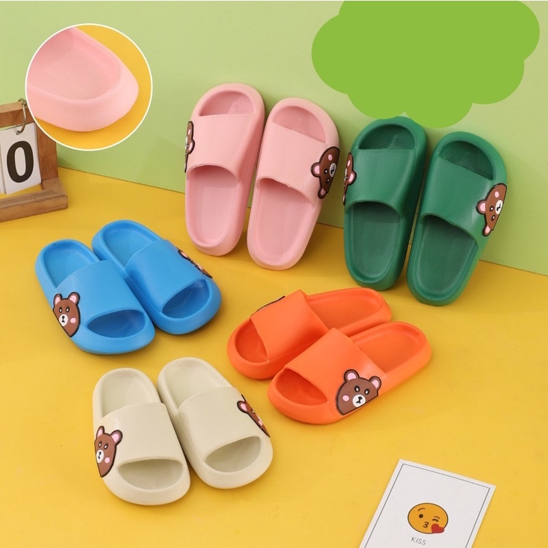 Sandal Karet Outdoor 8619 Bear Kecil