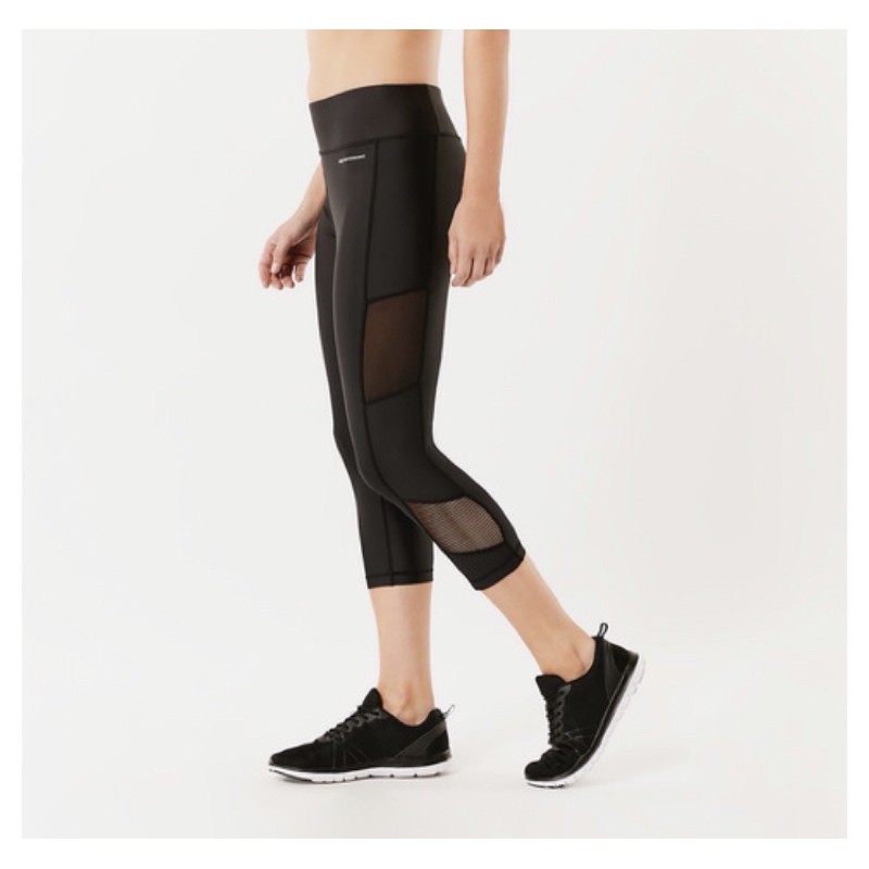 anko MESH PERFORMANCE Capri Legging - Legging wanita