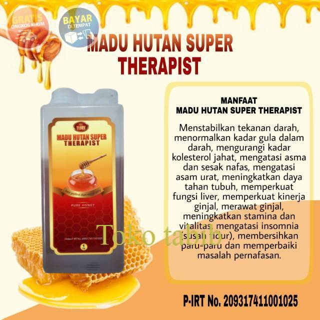 

Madu hutan super therapist 1kg setara madu gholiban murah