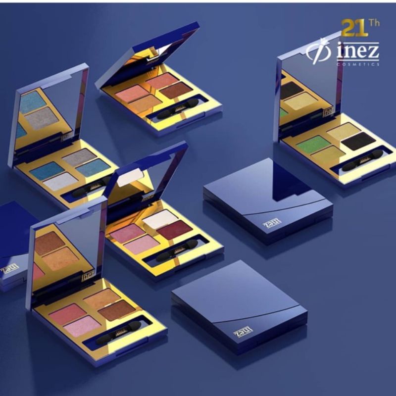 INEZ EyeShadow 4Color