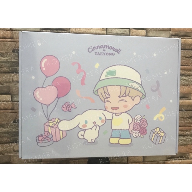 NCT X SANRIO PARTY PACKAGE SEALED TAEYONG