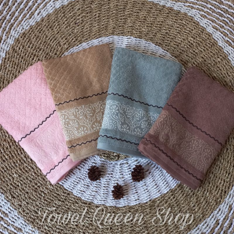Handuk Mandi Single Phino  (Free Box + Bordir) - Towel Queen Shop