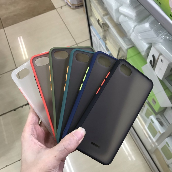 PREMIUM HYBRID CASE BLACK DOVE REDMI 6A