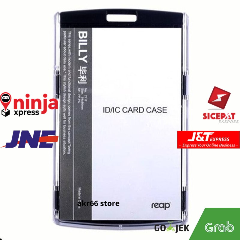 

NAME TAG ID ACRYLIC MODEL VERTICAL BARU