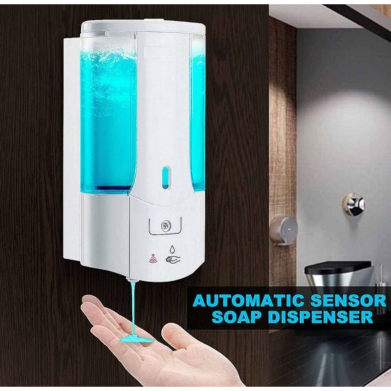 Jual DISPENSER AUTOMATIC SABUN HANDSANITIZER 450ml Automatic Sensor   Cc704d3d995b41d5893ae0e430165d96