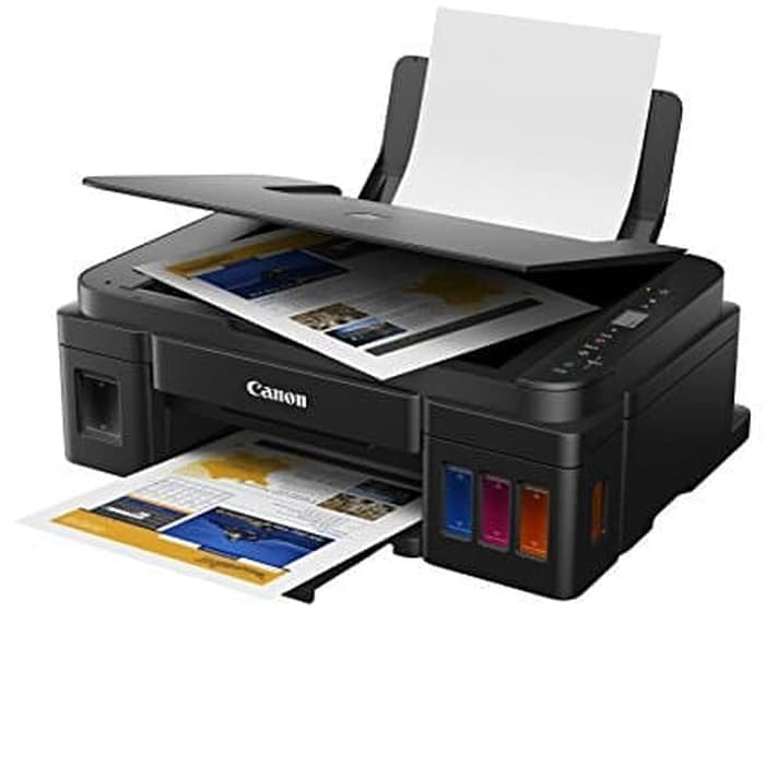 PRINTER CANON ALL IN ONE CANON PIXMA G2010 INFUS MODIF PABRIK GARANSI RESMI CANON