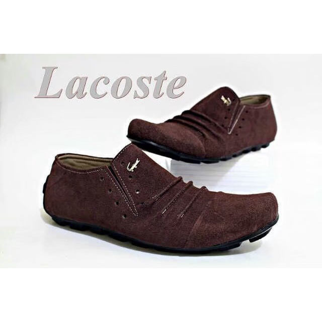 SEPATU SLIP ON SLIDE SLIPER PRIA LAKI LAKI COWOK DEWASA SUEDE PREMIUM ORIGINAL KASUAL CASUAL FORMAL RESMI SANTAI Trendy Modis Keren Murah || PANTOFEL PANTOFLE KERJA KANTOR PANSUS PRIA