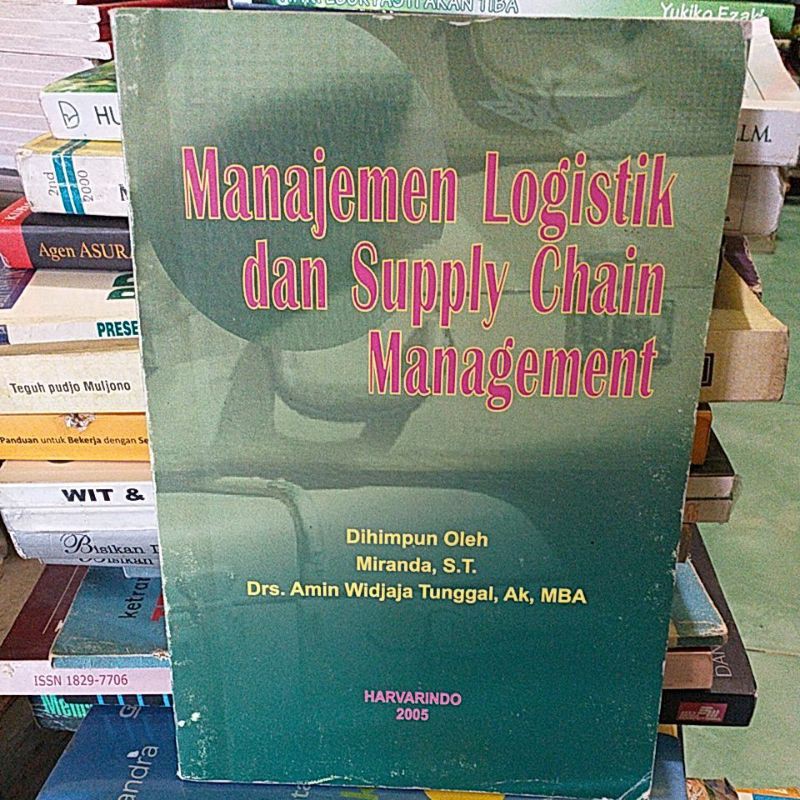 Manajemen logistik dan supply chain management