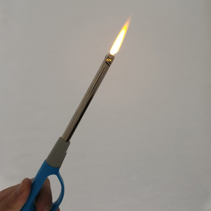 Korek Bara Mancis Cooking Lighter Gas Panjang / Pemantik Kompor Lilin - Kuning