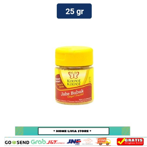 

Koepoe Koepoe Jahe Bubuk 25gr