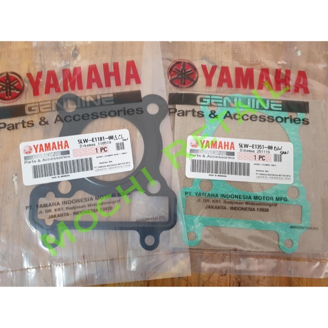 Paking Head & Blok Mio Sporty - Nouvo Ori YGP