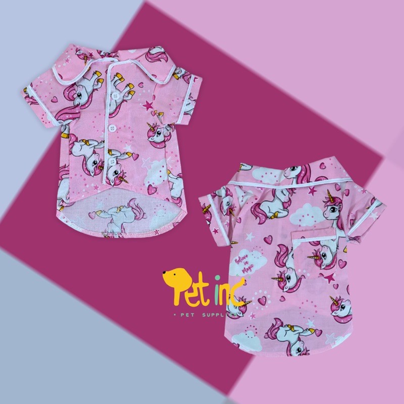 unicorn pink sleep wear