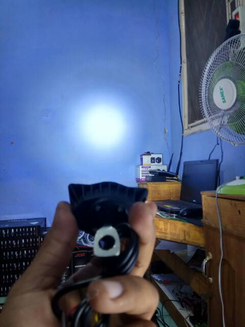 LAMPU TEMBAK CREE MATA  BURUNG HANTU RING ANGEL EYE