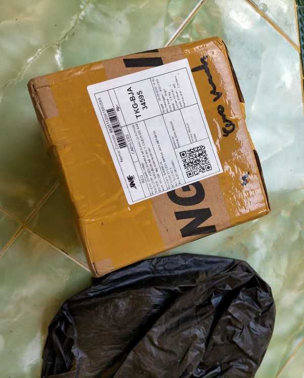 Saringan Penyaring Tempat Minyak Goreng Dapur Kitchen Oil Pot 1,5 Liter L Oilpot Maslon Maspion