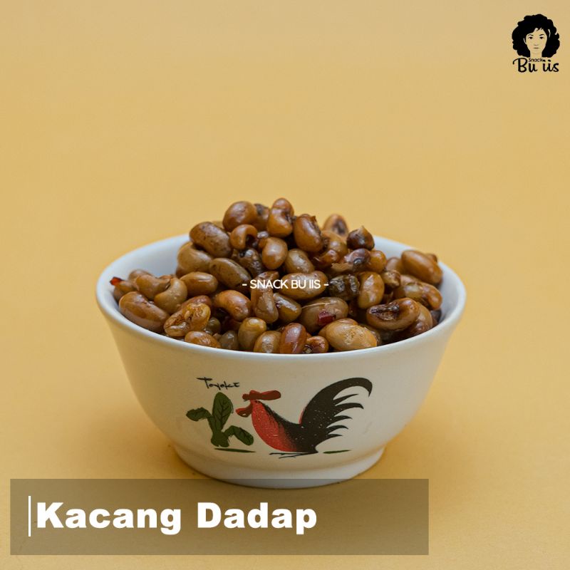 

250gram Kacang Dadapan / Kedelai Hitam / Kacang Bubur Snack Bu Iis Cemilan Sukabumi Gurih Asin Manis Pedas