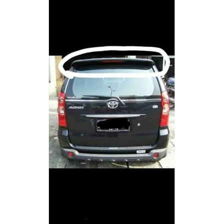 Spoiler / Topi Belakang / AVANZA / XENIA / 2004 - 2010 / SUDAH ADA LAMPU LED