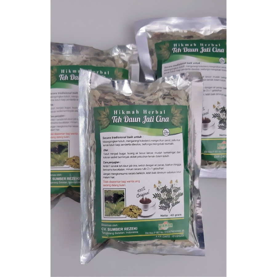 

Teh Daun Jati Cina | Teh diet pelangsing | Teh Celup Herbal