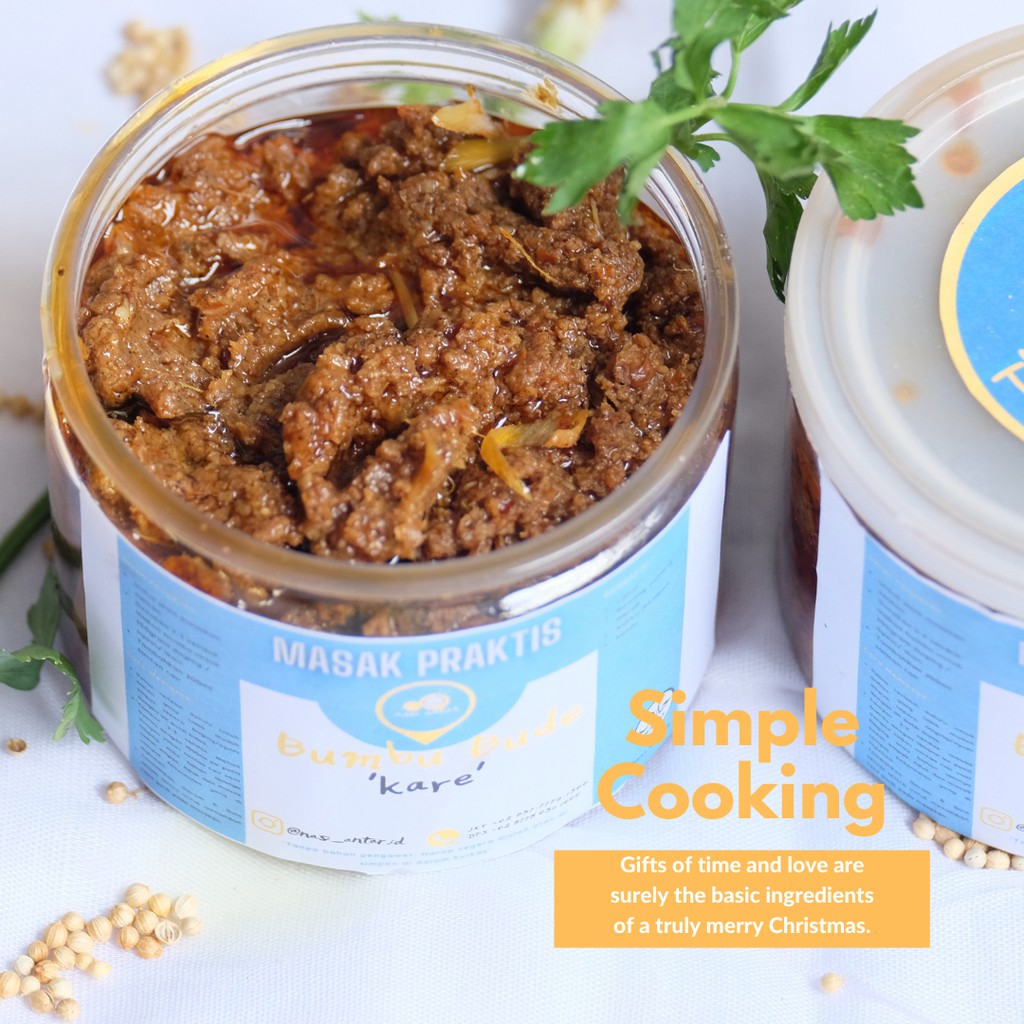 

HAMPERS MURAH BUMBU PRAKTIS DAN ANEKA SAMBAL BY NASI ANTAR.ID