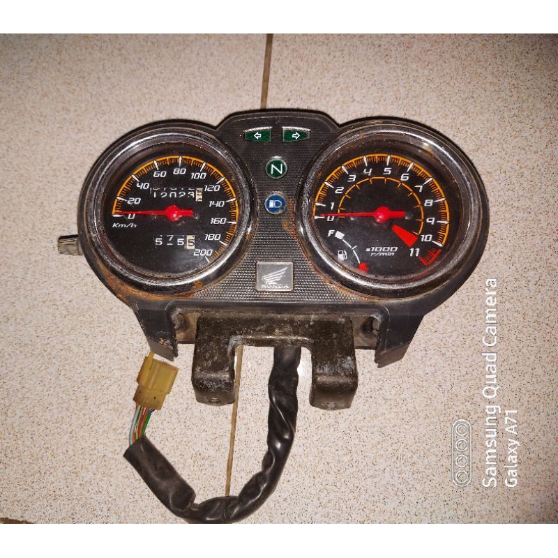 spidometer speedometer tiger revo barong ori pullset