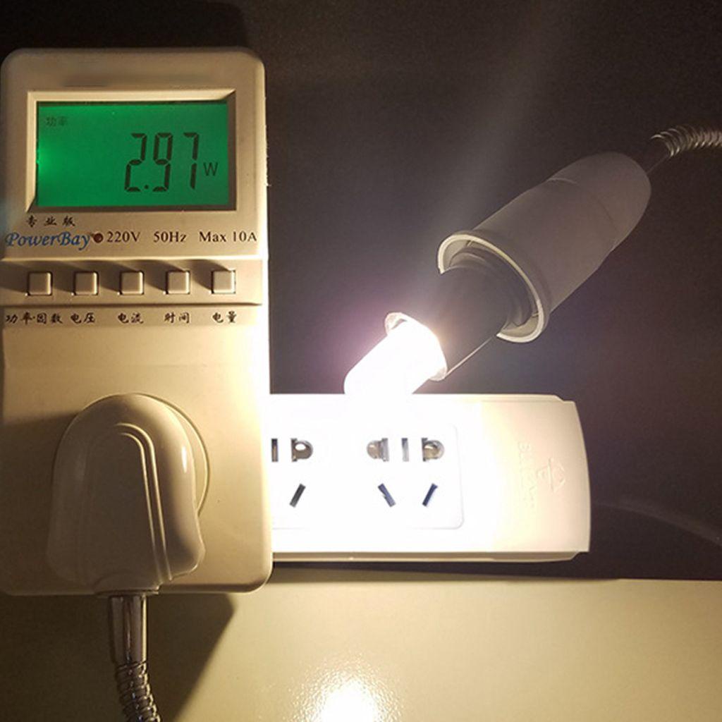 QUINTON Lampu Kulkas Hemat Energi Pelindung Mata Bohlam Pijar E14 /E12 Untuk Kulkas Lampu Hangat /Putih Filament Bulb