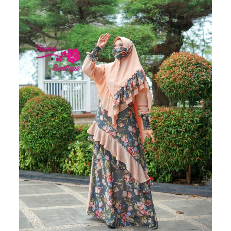 Fazza Boutique Ori Nadine Dress