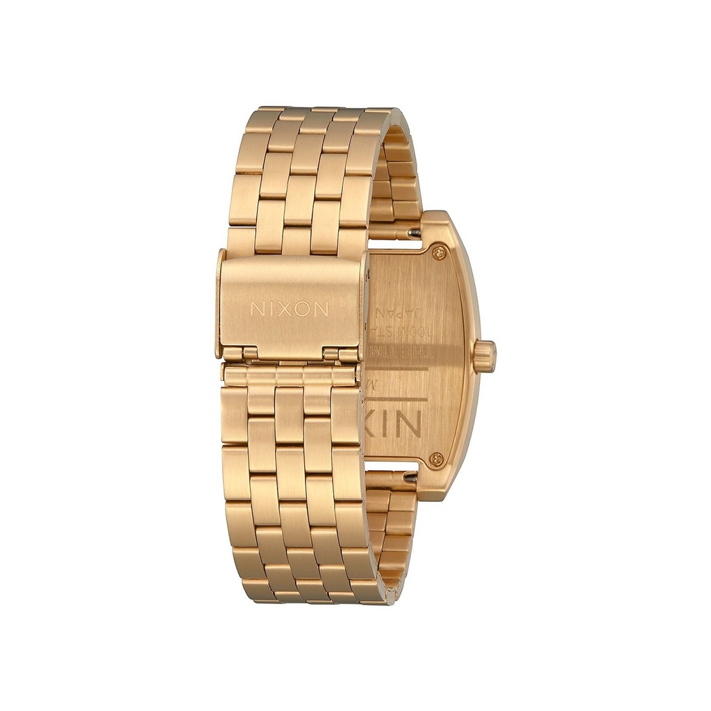 JAM TANGAN NIXON | TIME TRACKER ALL GOLD