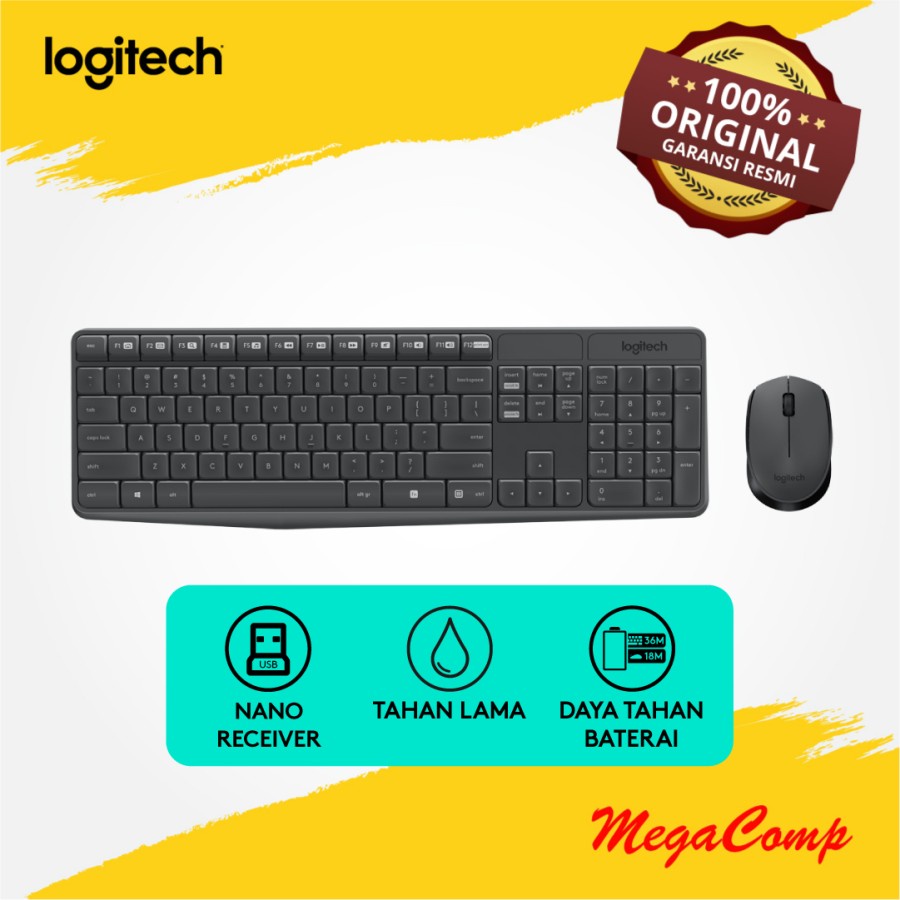 Keyboard Logitech MK235