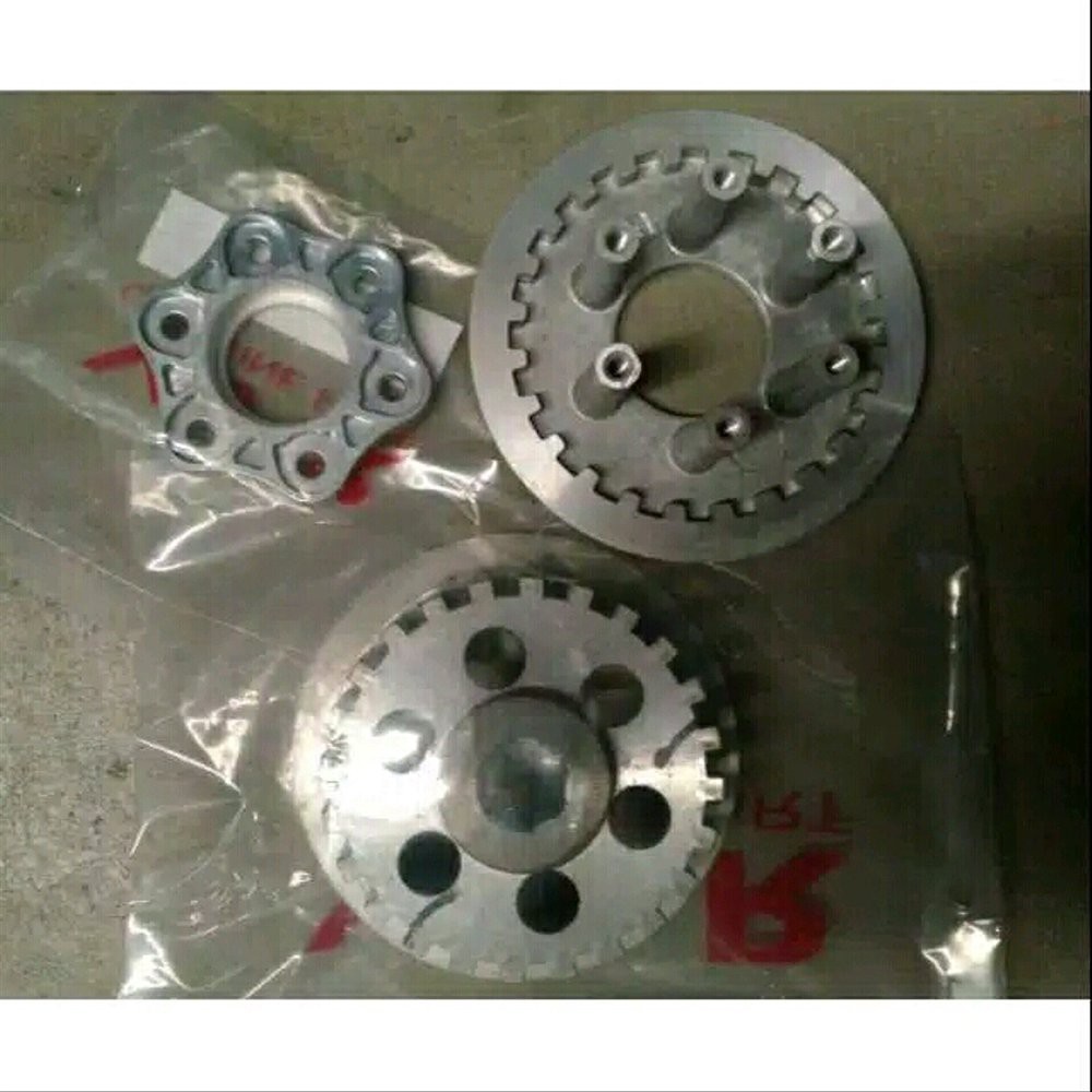 Rumah kopling set per 6 roda tiga karya viar