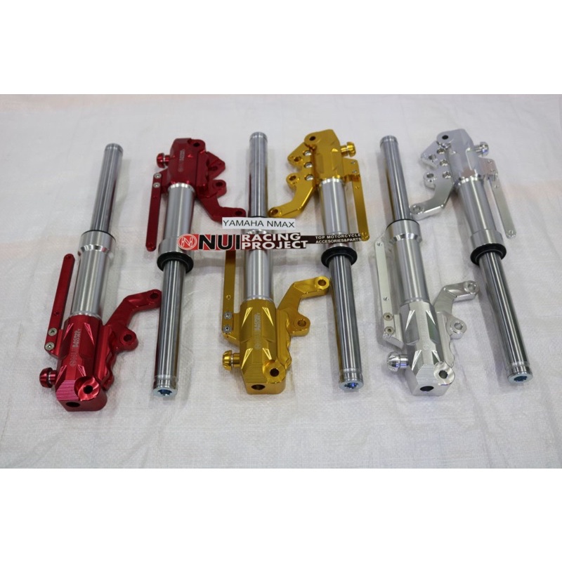 SHOCK DEPAN NMAX NUI RACING / UPSIDEDOWN AEROX NUI RACING
