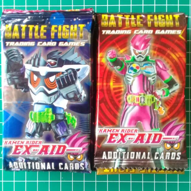 Kartu Trading Kamen Rider EX-AID / Legend Hero (12 Bungkus)