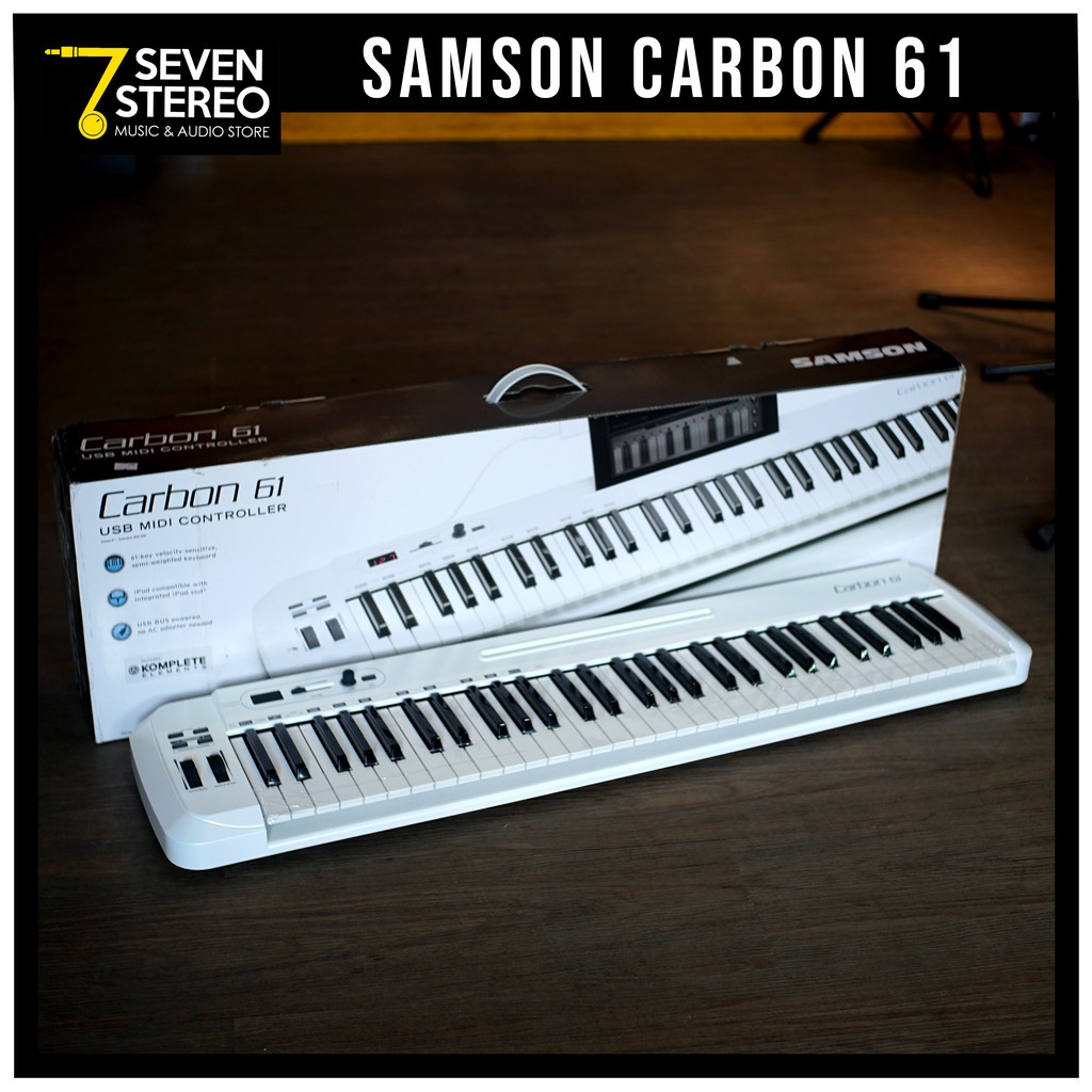 Samson Carbon 61 USB MIDI Controller