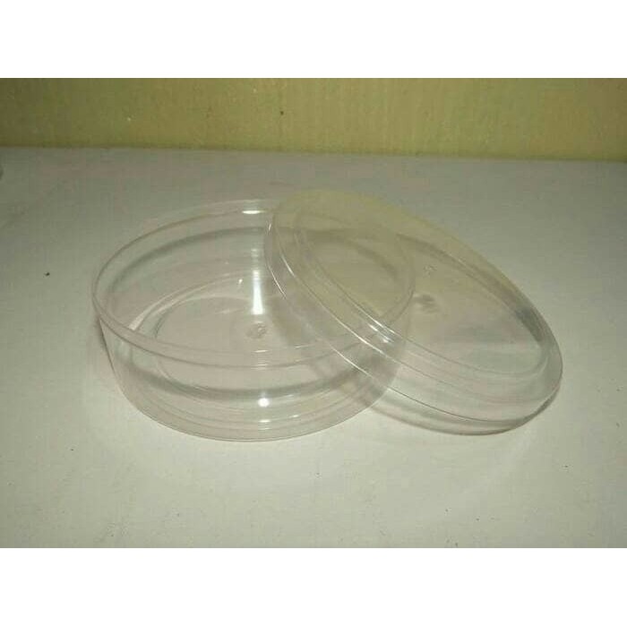 Toples bulat 250 gram / tempat kue /ebi kentang/Kacang