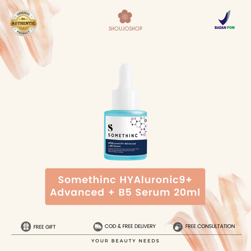 

Somethinc HYALuronic9+ Advanced + B5 Serum 20Ml
