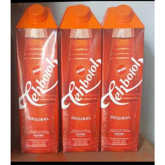 

Teh Botol Sosro 1liter