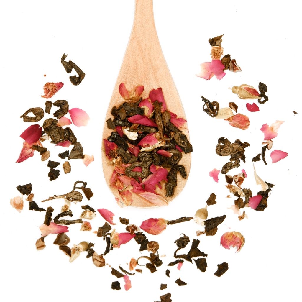 

Tea Blends Series by Mimiko Tea Project Sweet Rose Choco Tea
