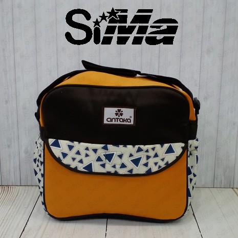 Tas Bayi Medium Saku Tutup Cintaka Delta Series TCT1951 TCT 1951