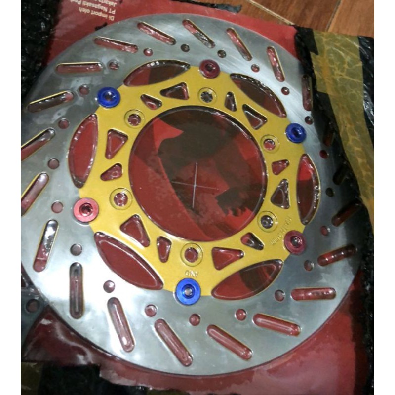 PIRINGAN CAKRAM DEPAN LEBAR HONDA TIGER LAMA/VERZA/CB 150 R OLD/MEGAPRO
