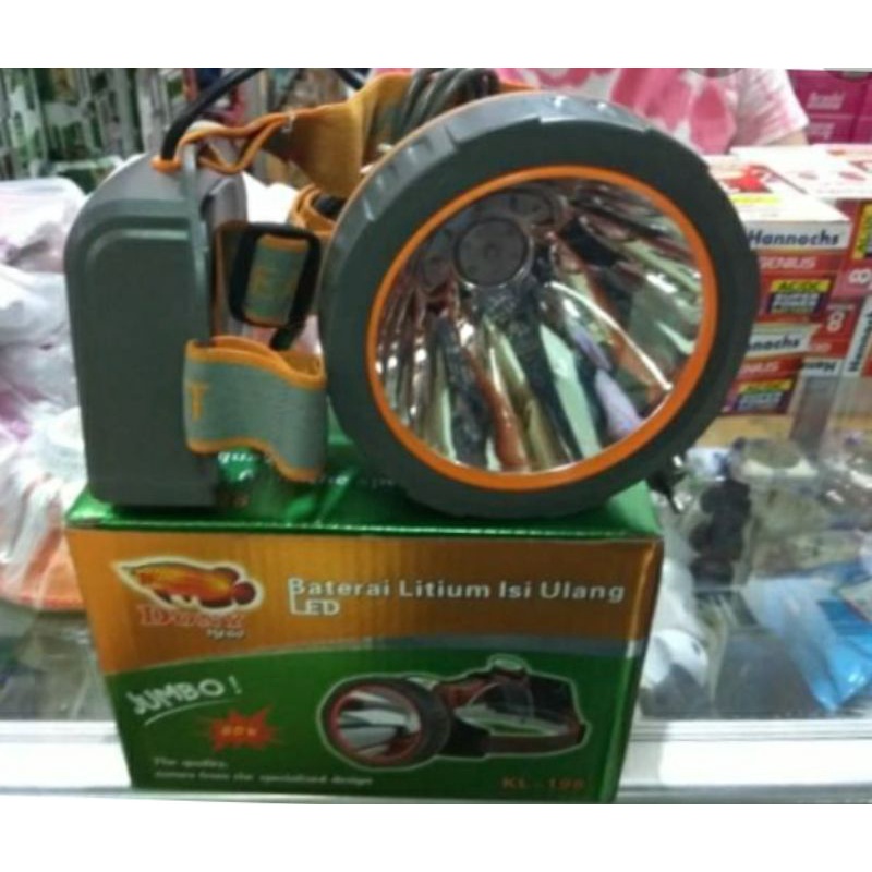 Senter kepala dony KL 198 JUMBO