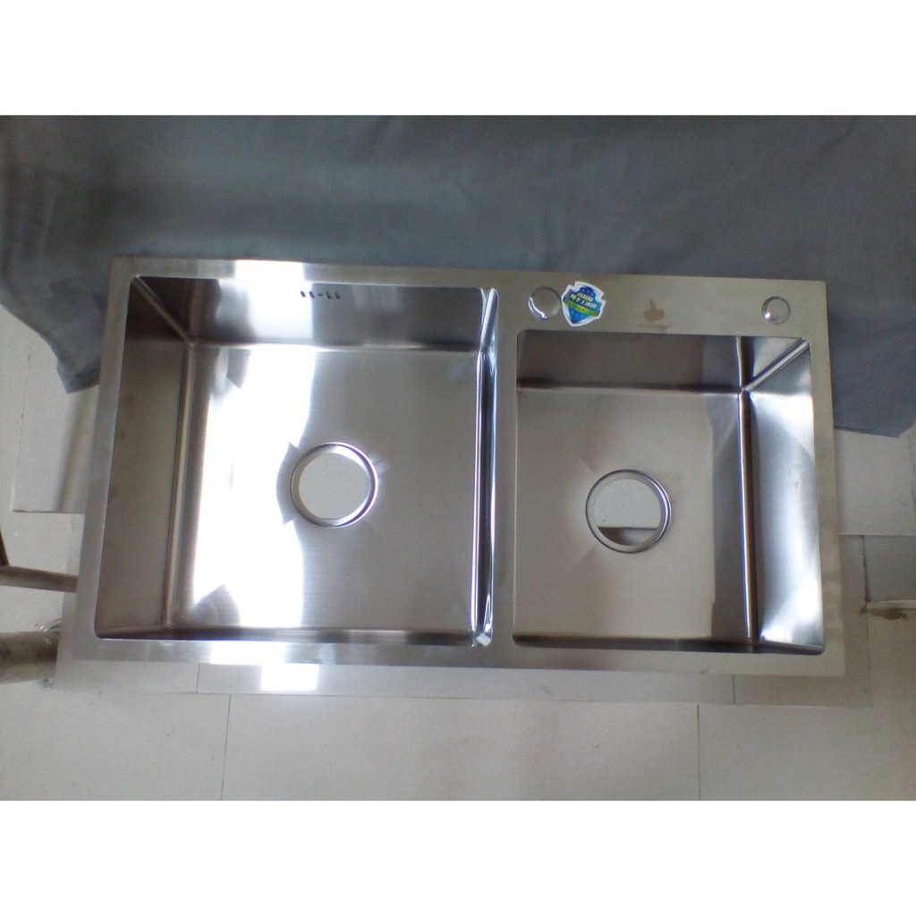 Kitchen Sink Golden Hand 8245 Stainless